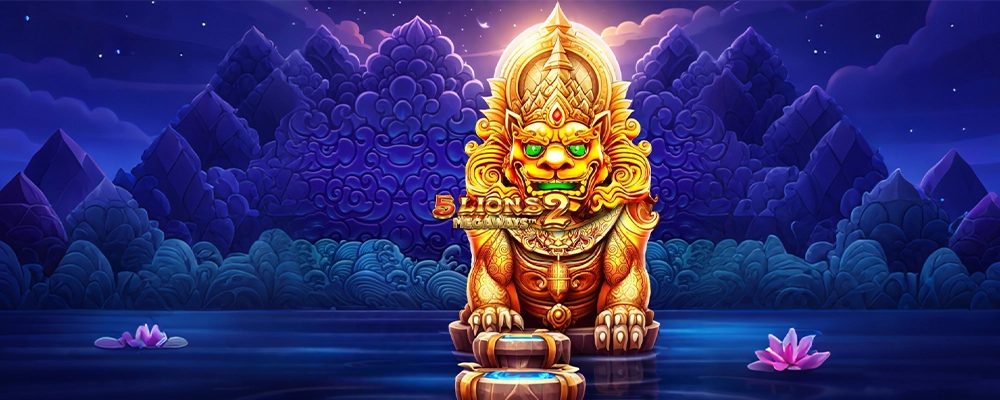 23jogos 5 Leões Megaways 2